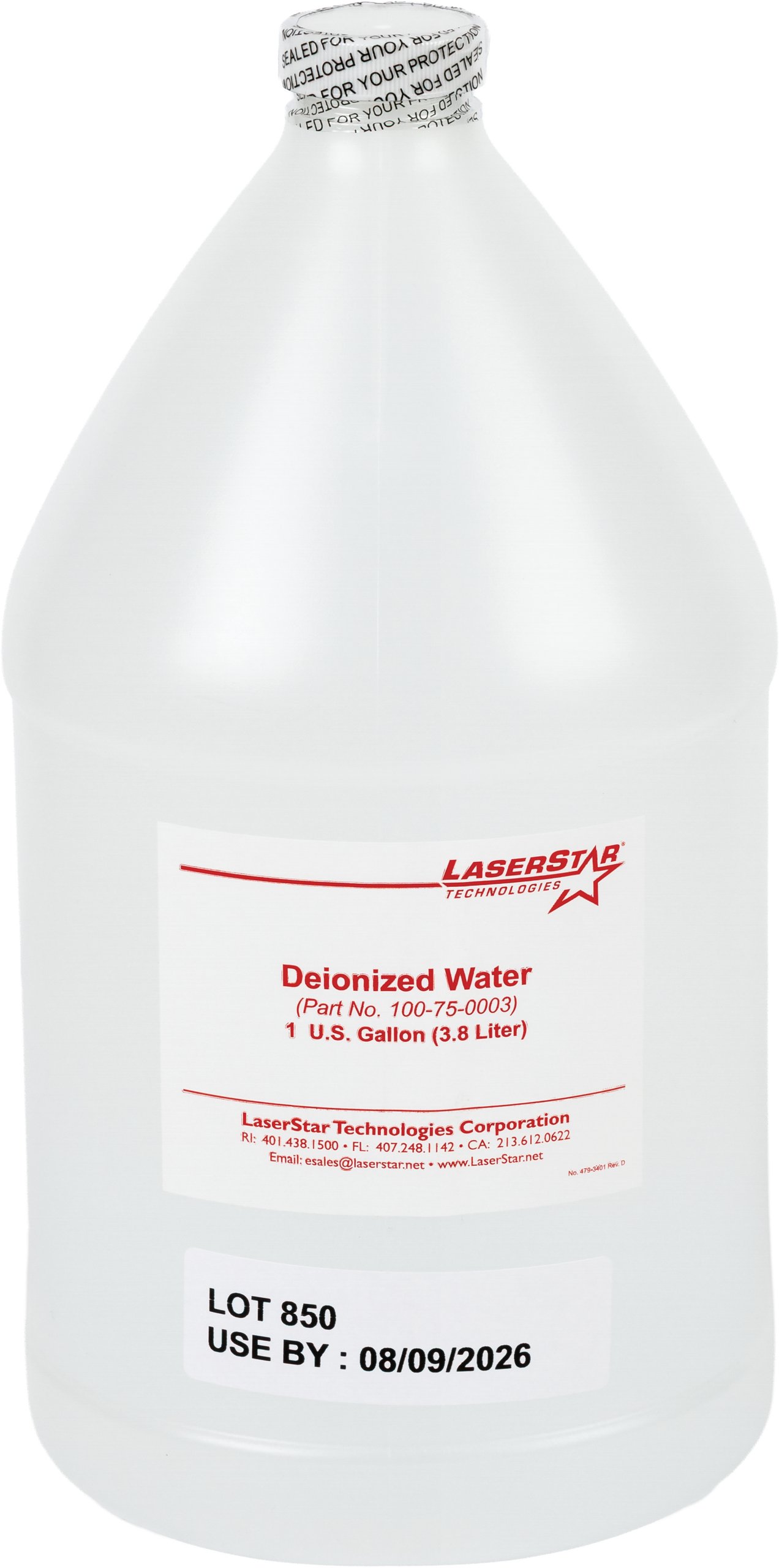 Deionized Water