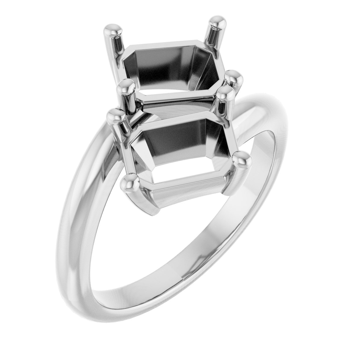 Two-Stone Engagement Ring