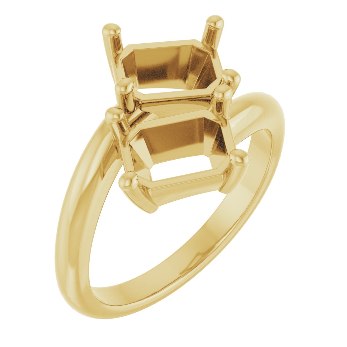 Two-Stone Engagement Ring