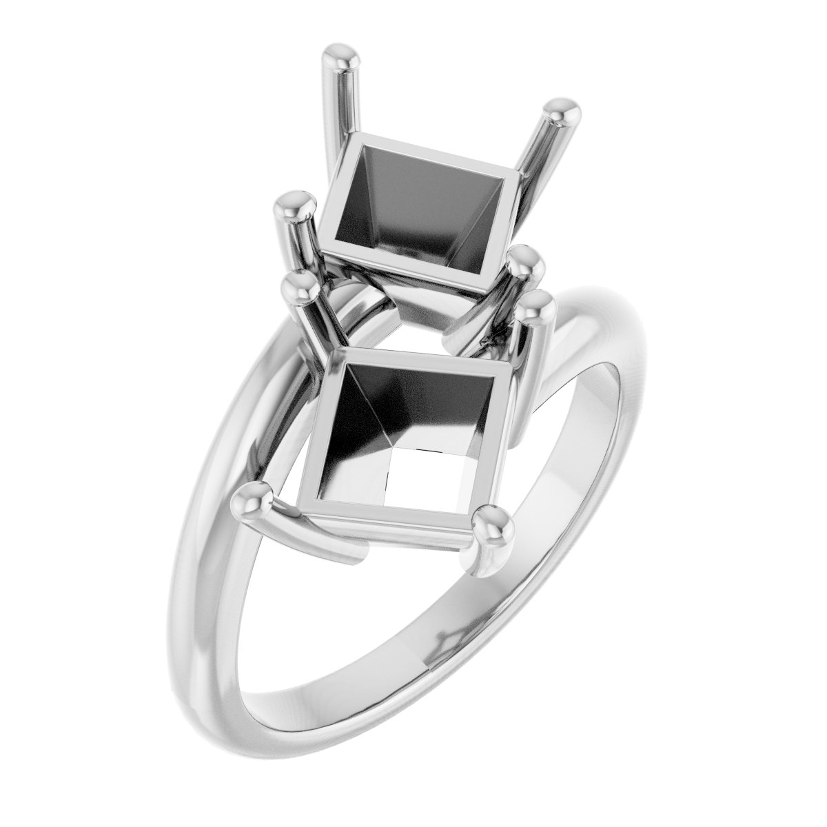 Two-Stone Engagement Ring
