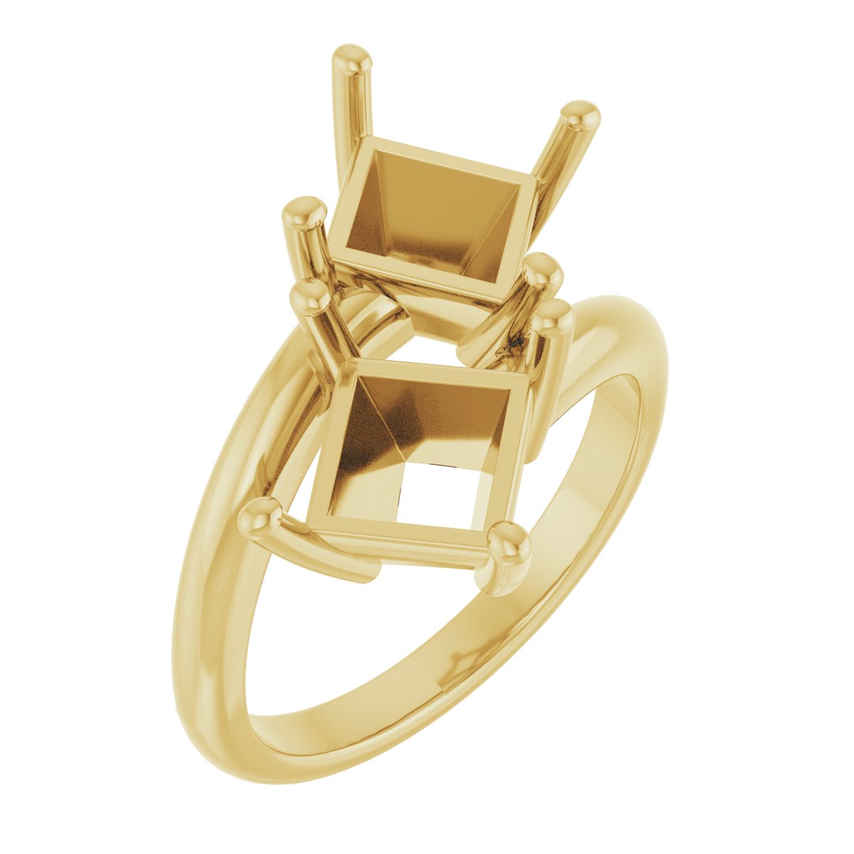 Two-Stone Engagement Ring
