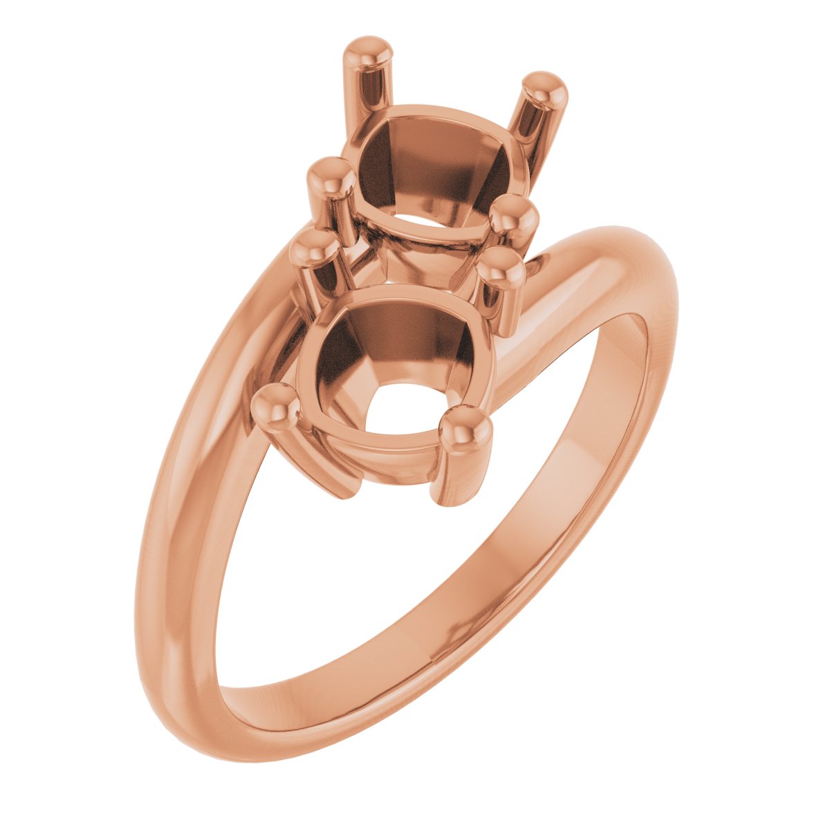 Two-Stone Engagement Ring
