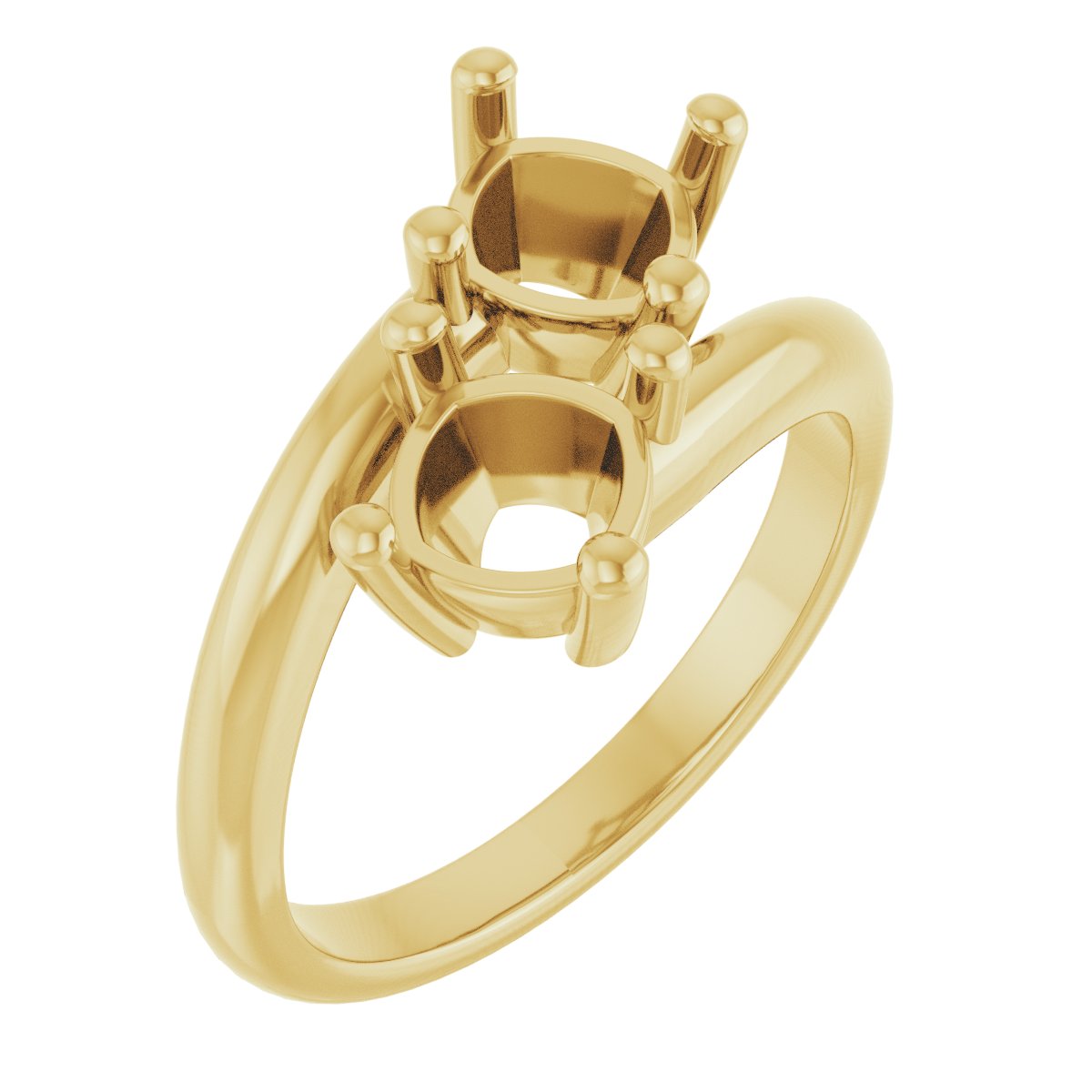 Two-Stone Engagement Ring