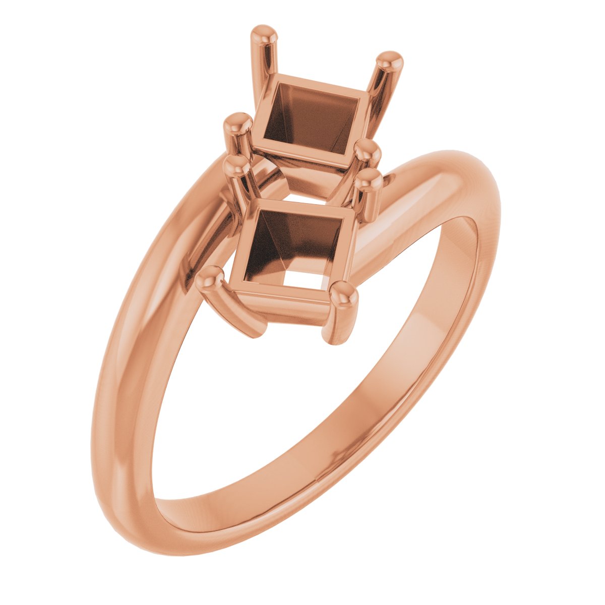 Two-Stone Engagement Ring