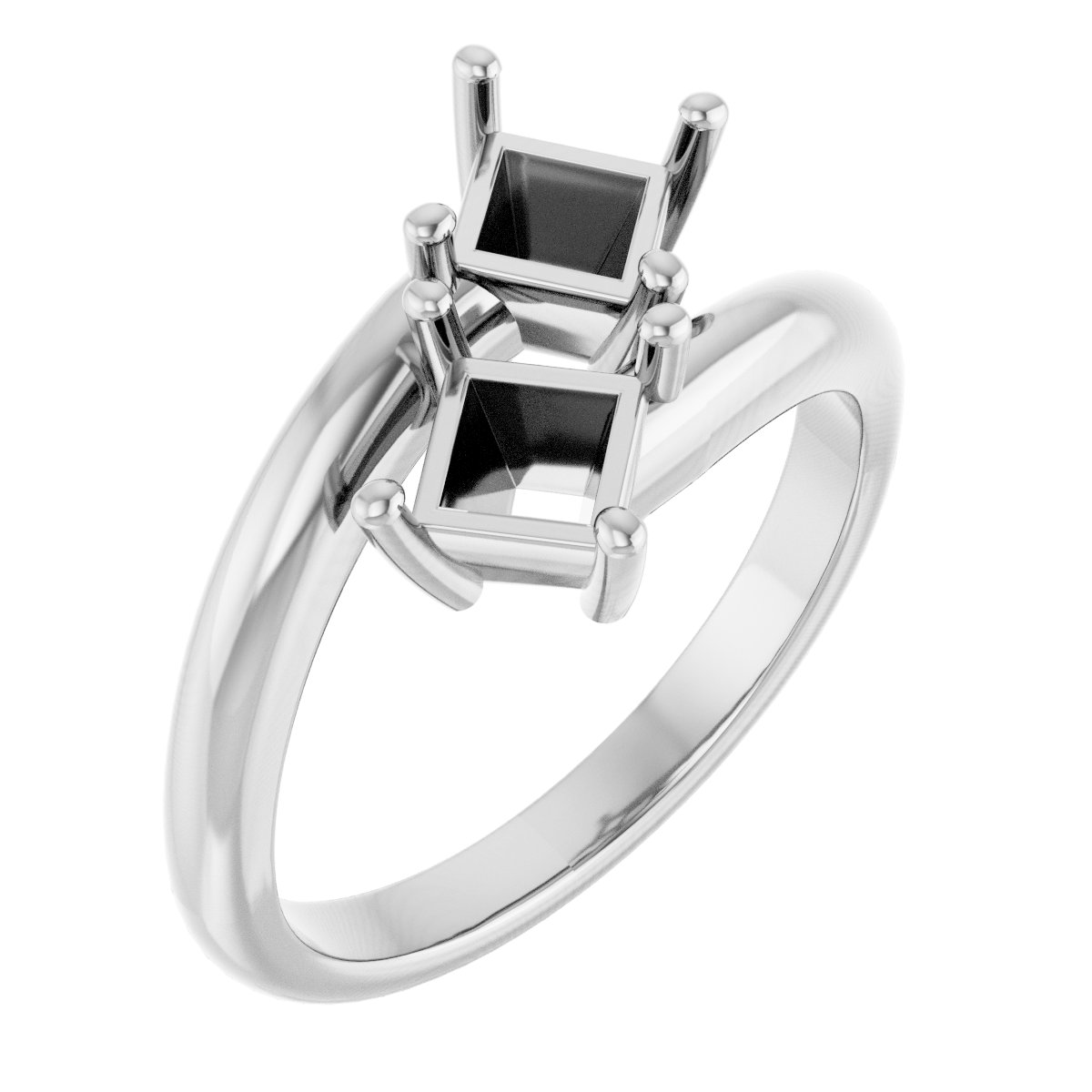 Two-Stone Engagement Ring