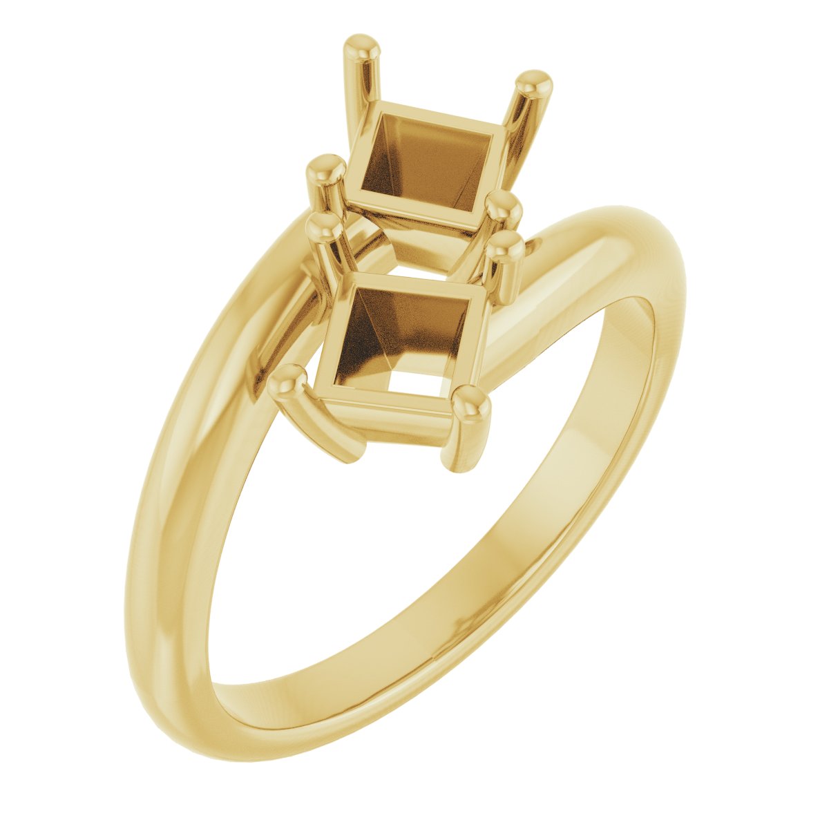 Two-Stone Engagement Ring