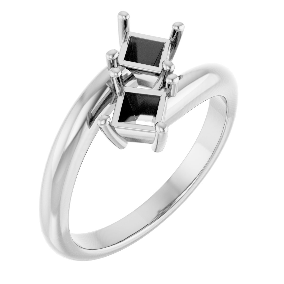 Two-Stone Engagement Ring