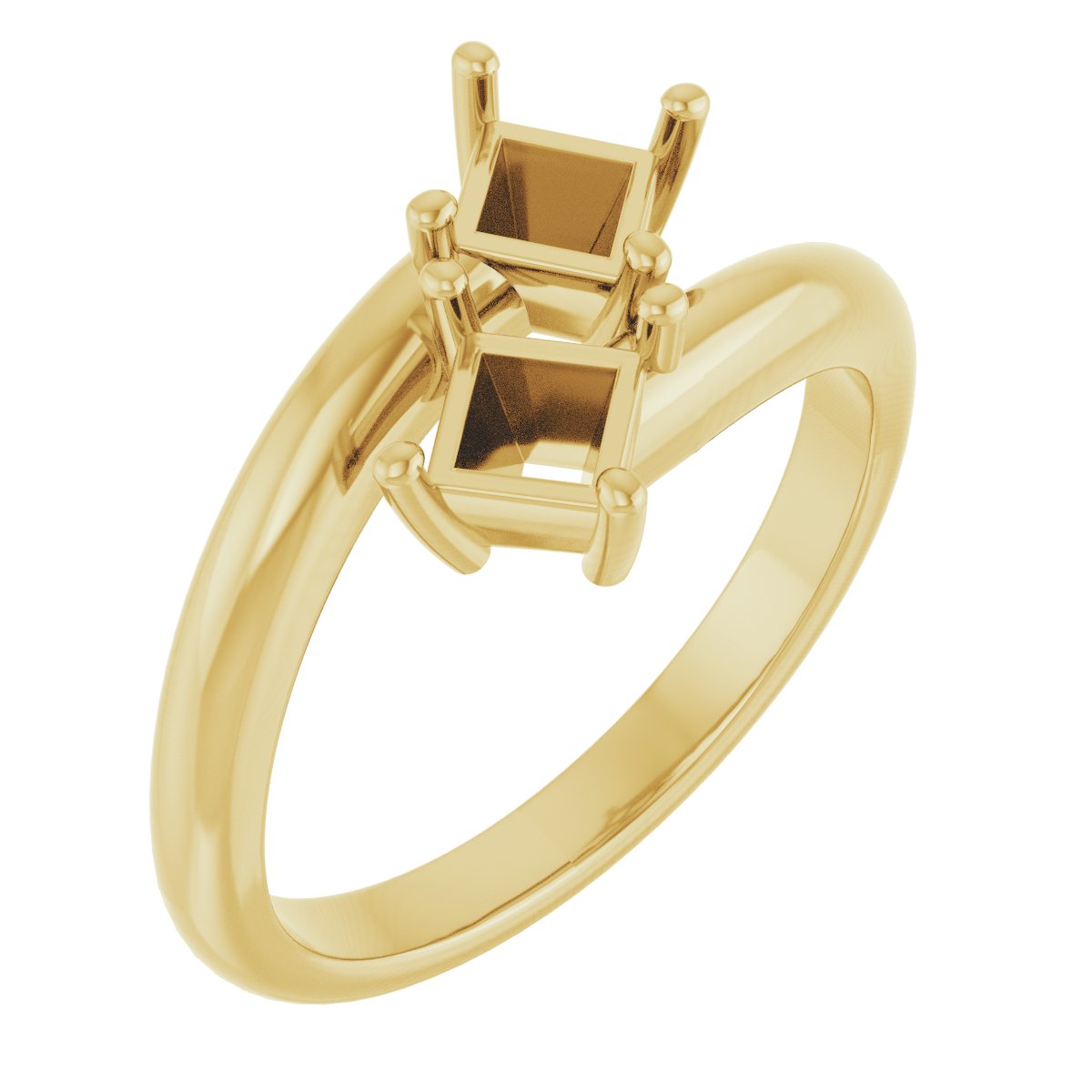 Two-Stone Engagement Ring