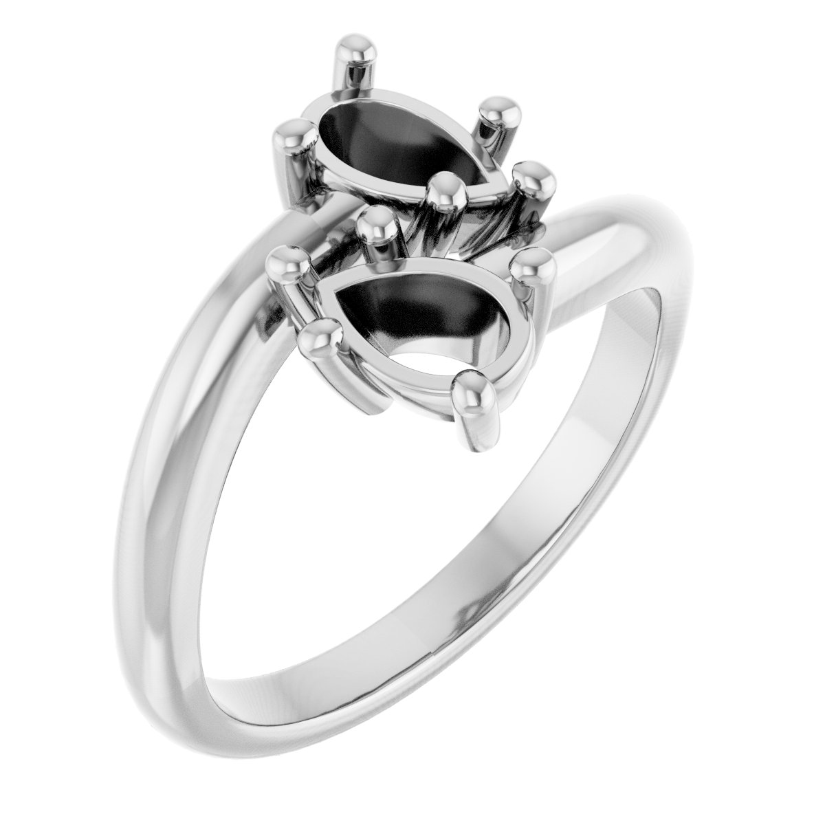 Two-Stone Engagement Ring