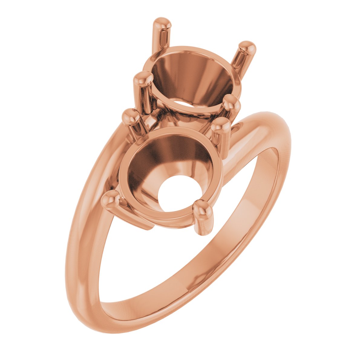 Two-Stone Engagement Ring