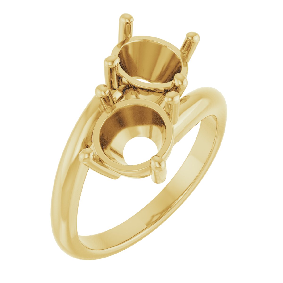 Two-Stone Engagement Ring