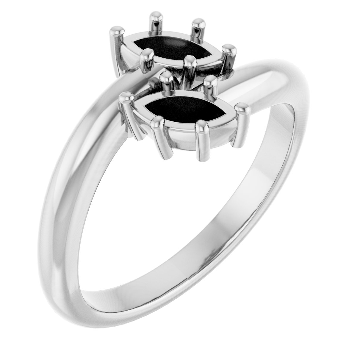 Two-Stone Engagement Ring