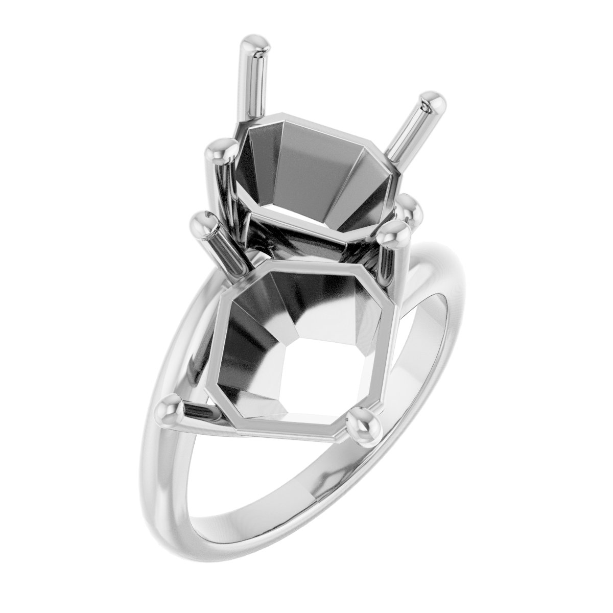 Two-Stone Engagement Ring