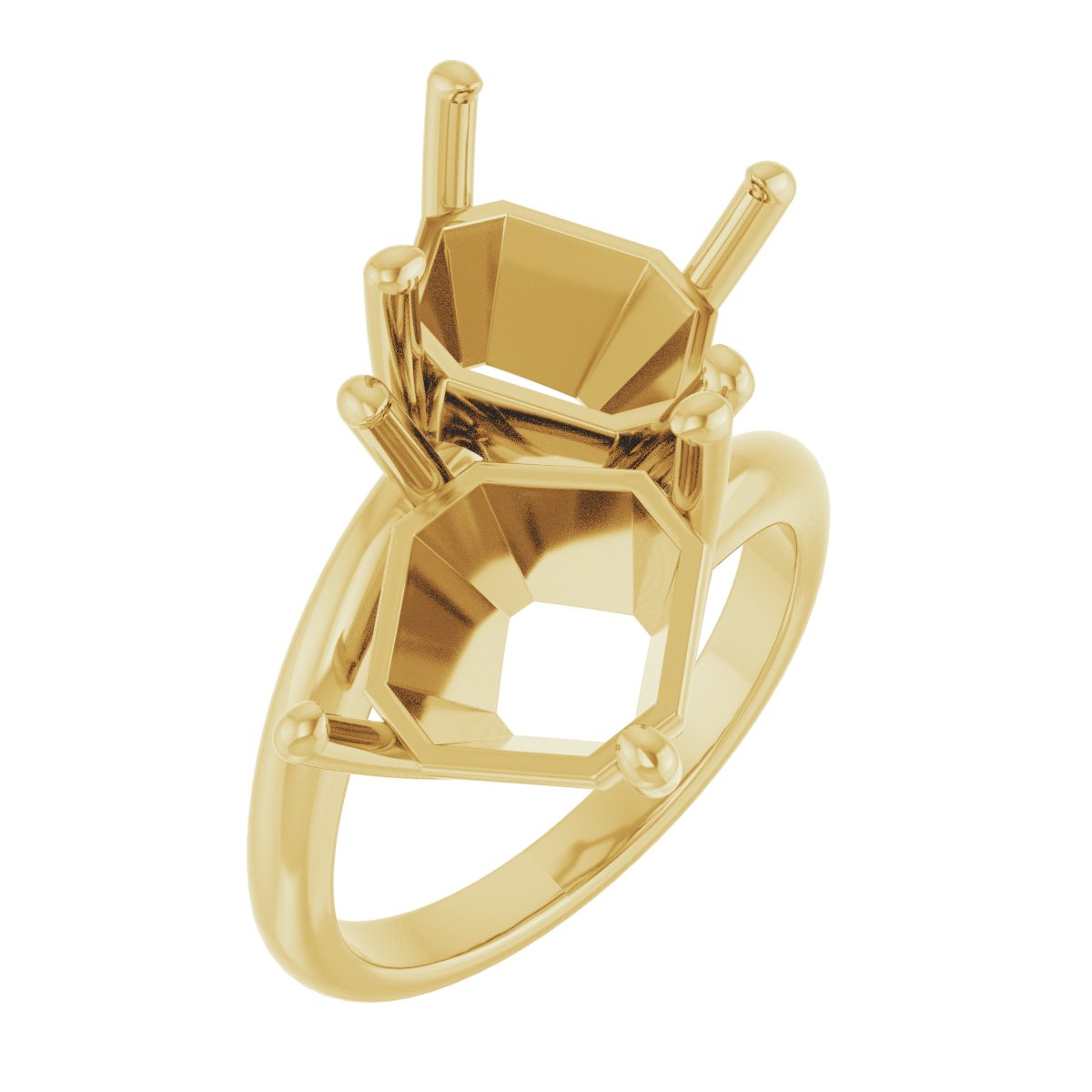 Two-Stone Engagement Ring