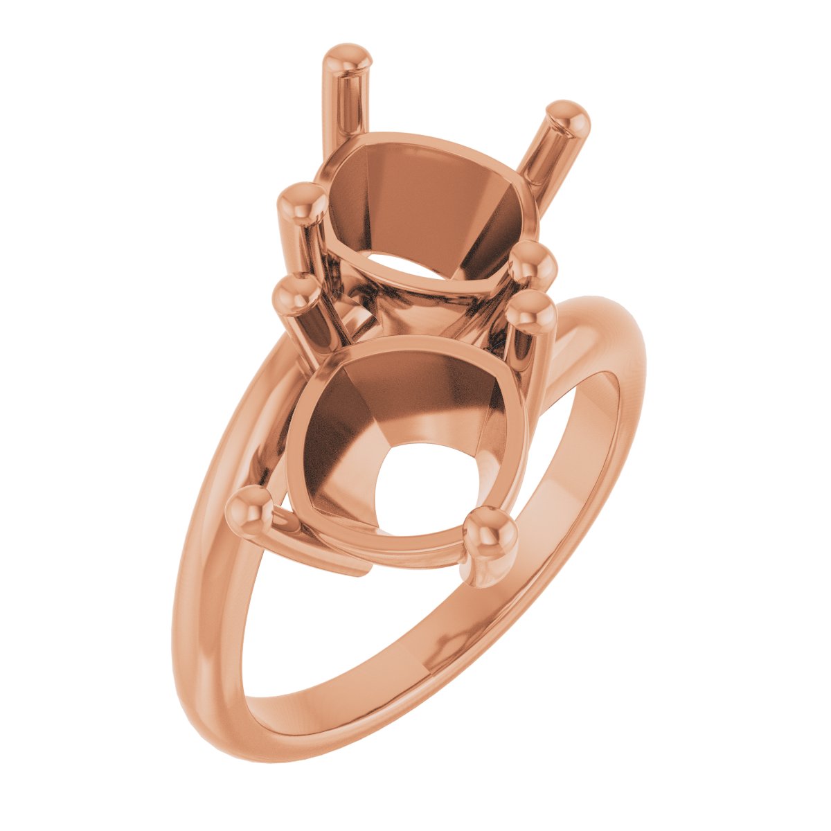 Two-Stone Engagement Ring