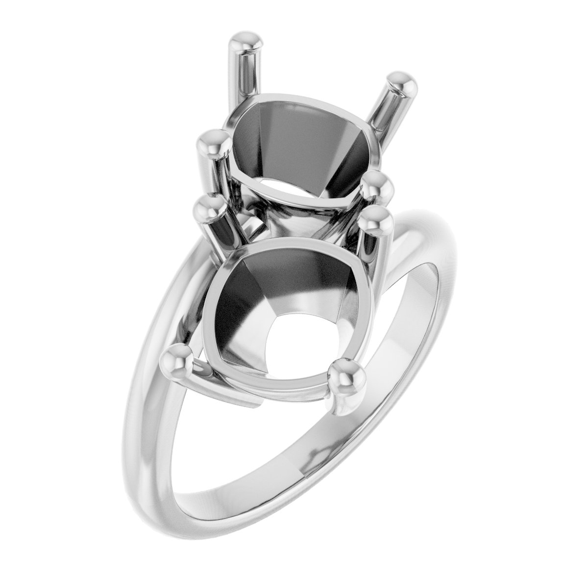 Two-Stone Engagement Ring