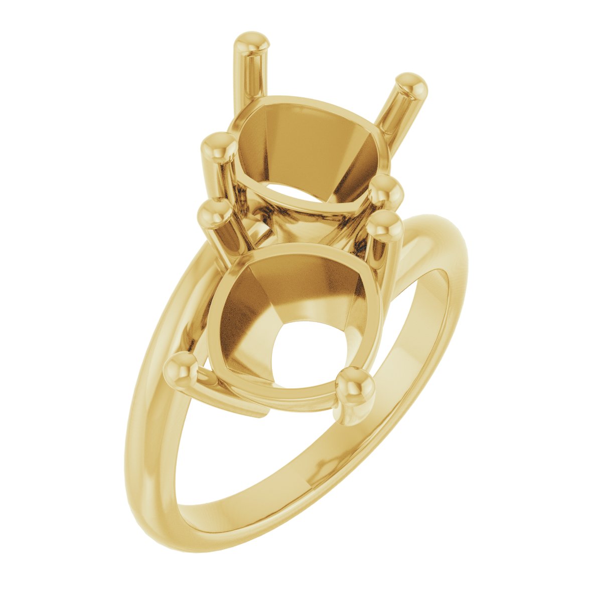 Two-Stone Engagement Ring