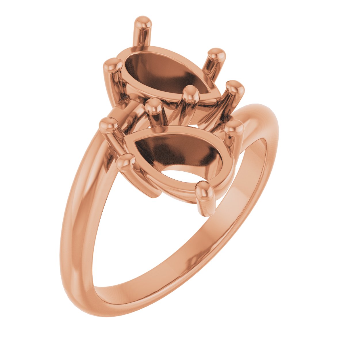 Two-Stone Engagement Ring