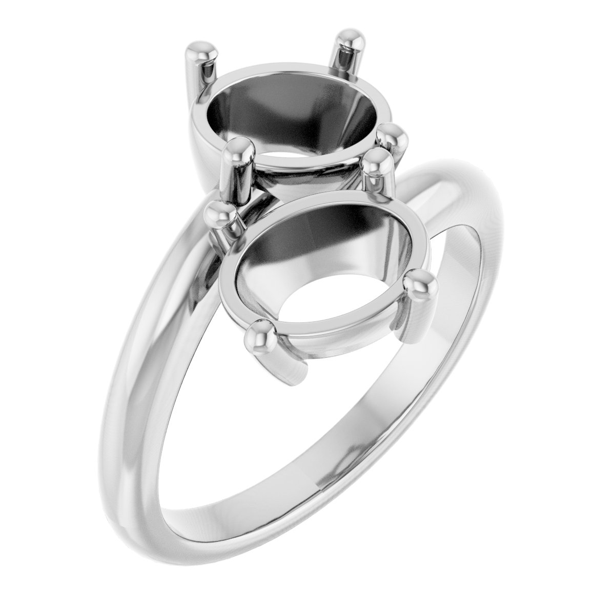 Two-Stone Engagement Ring