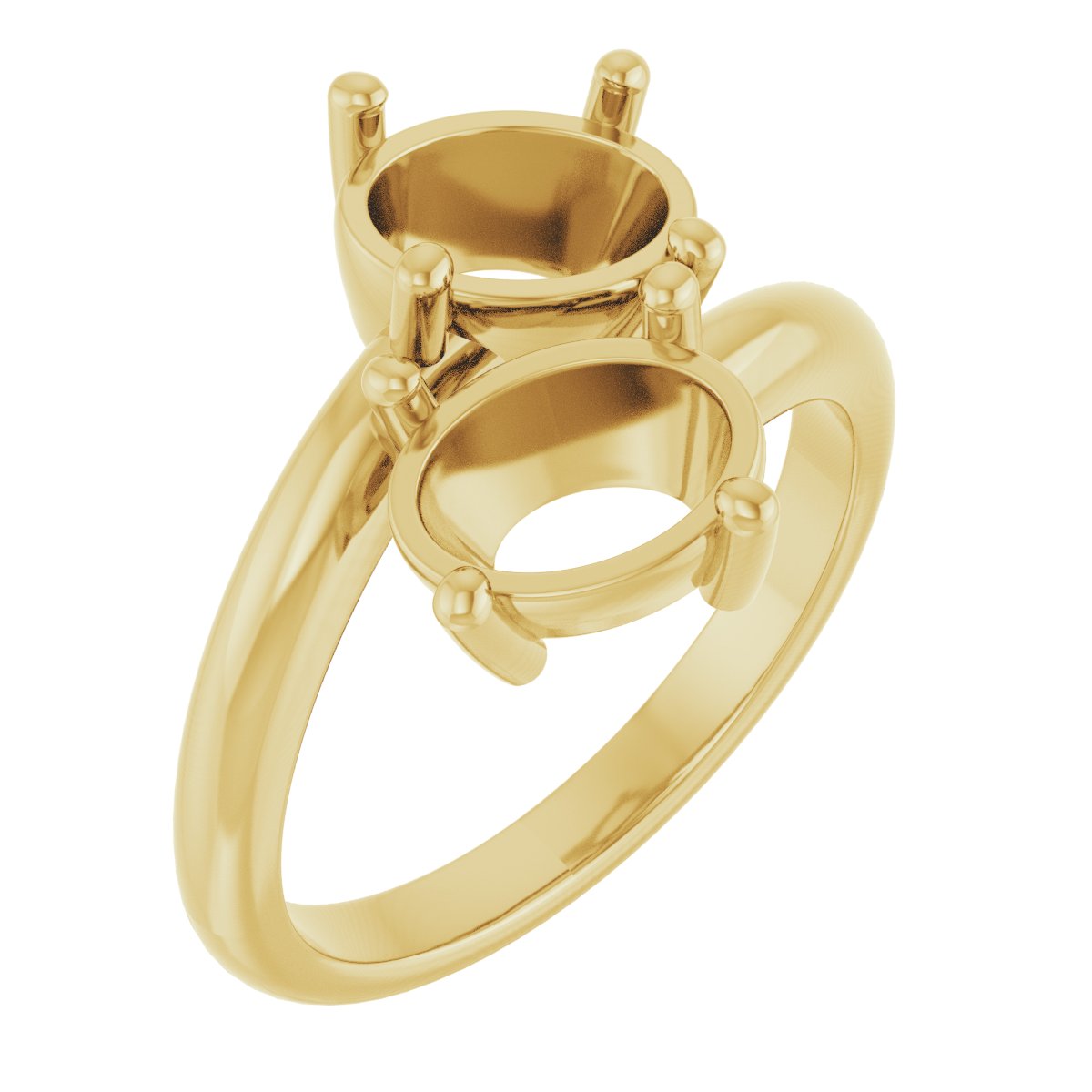 Two-Stone Engagement Ring
