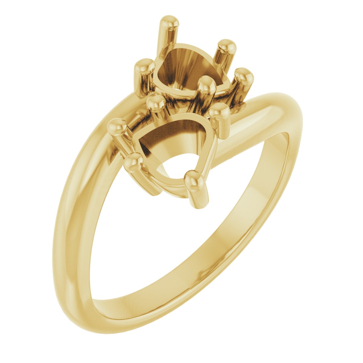 Two-Stone Engagement Ring