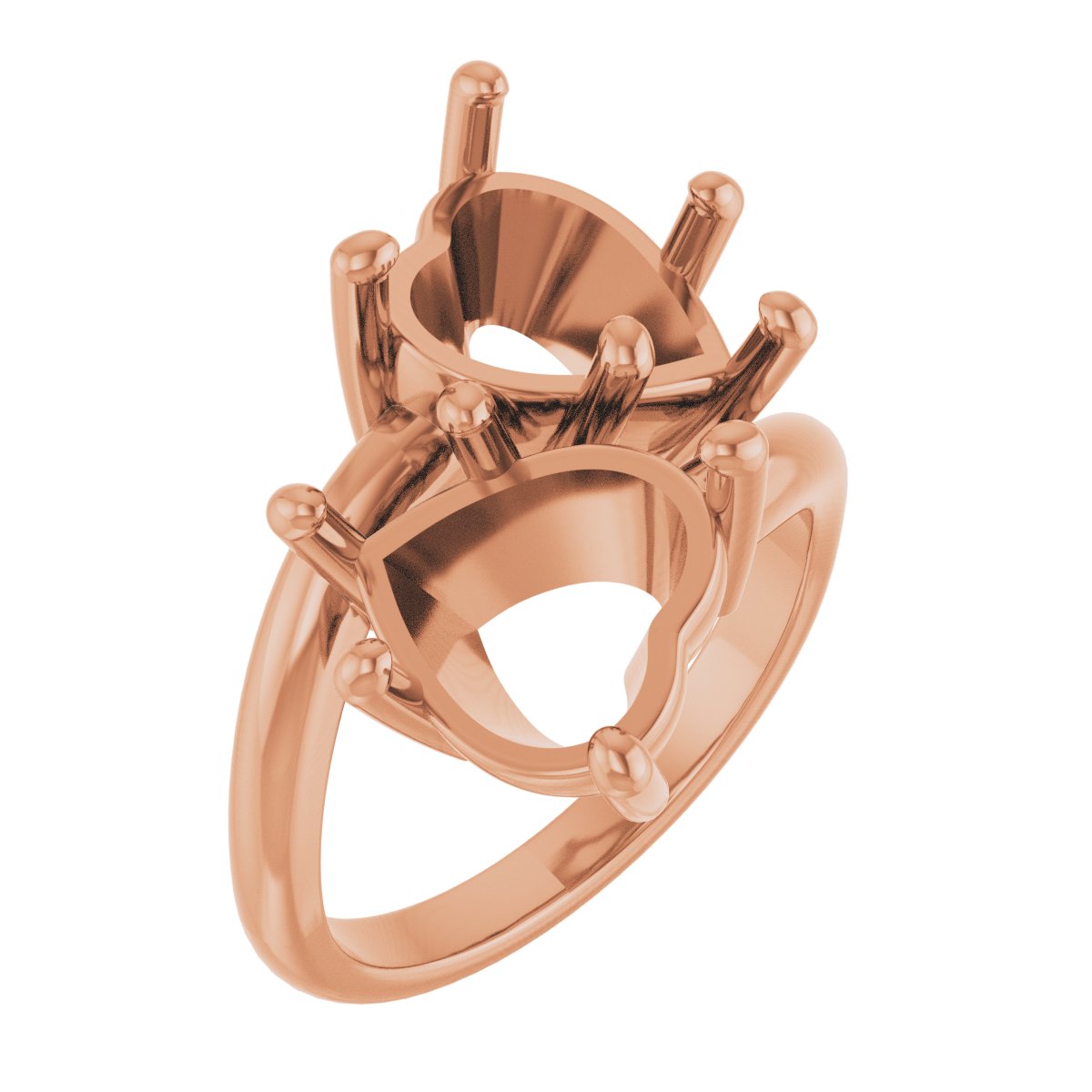 Two-Stone Engagement Ring
