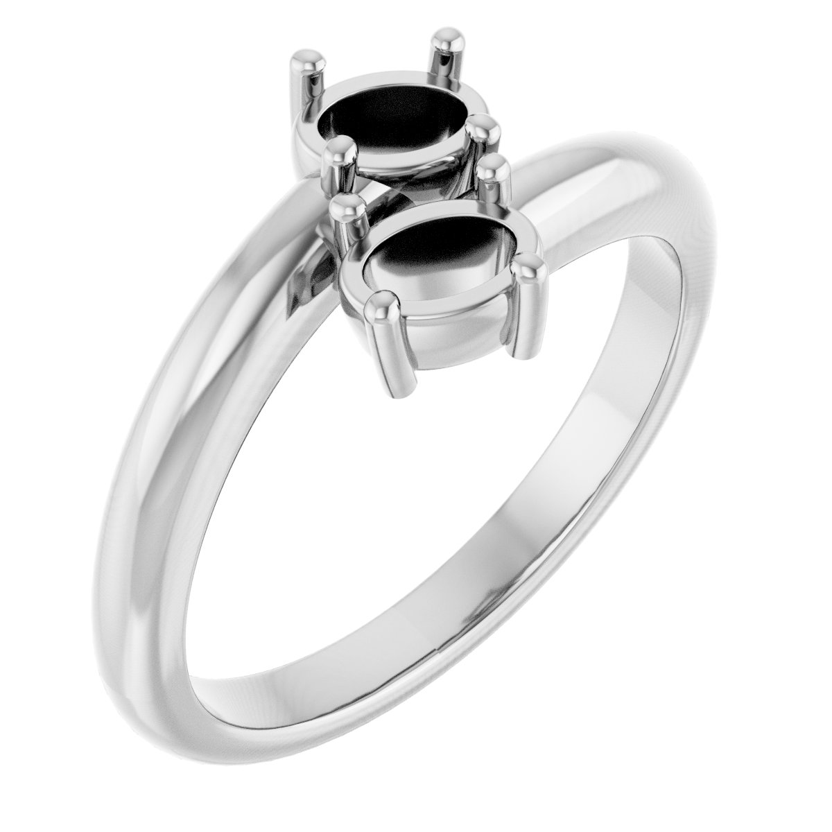 Two-Stone Engagement Ring
