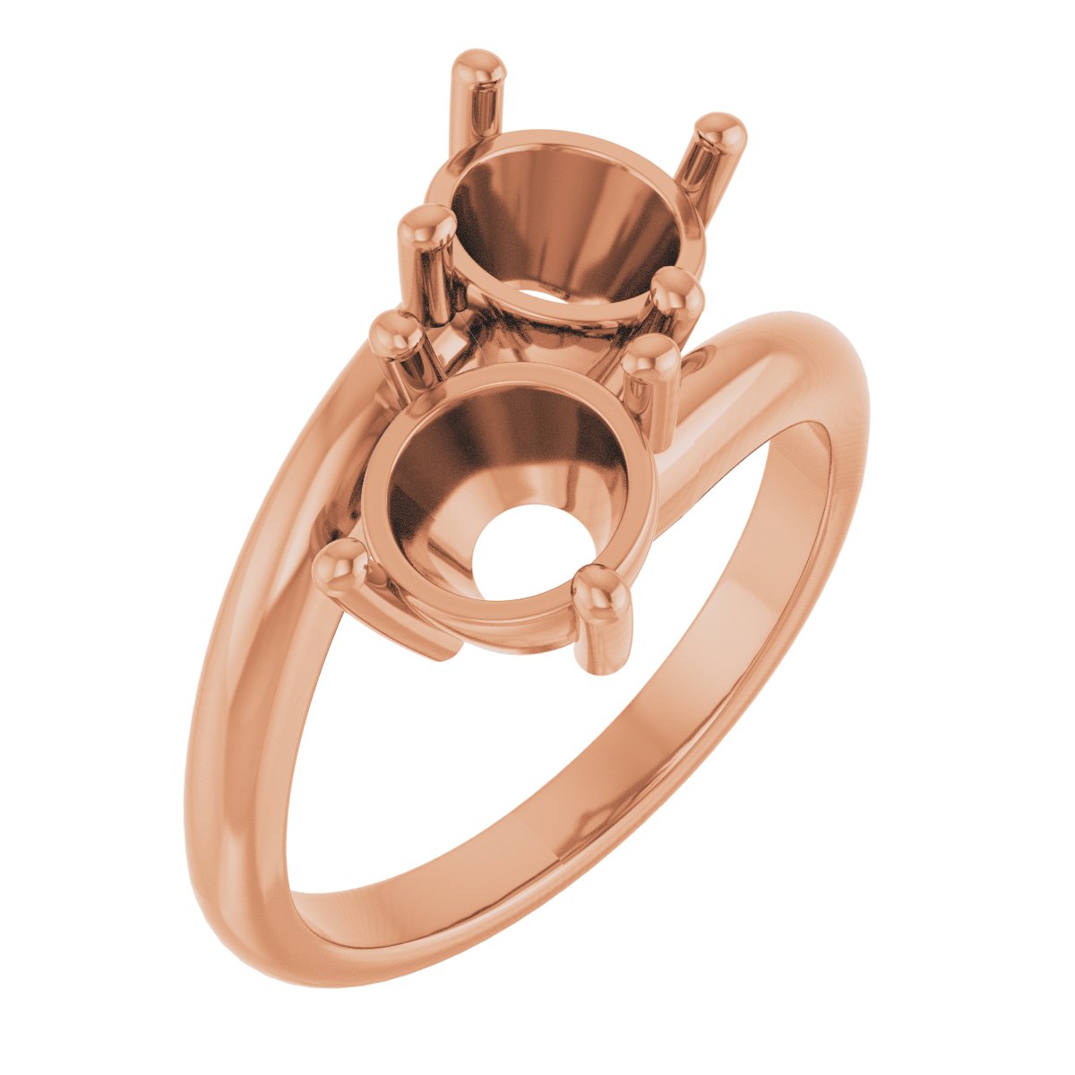 Two-Stone Engagement Ring