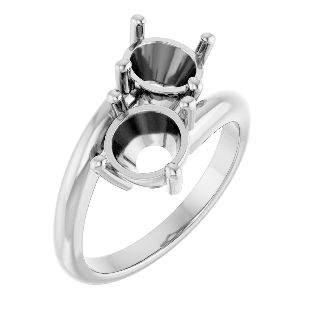 Two-Stone Engagement Ring