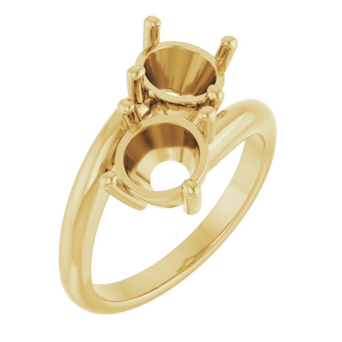 Two-Stone Engagement Ring