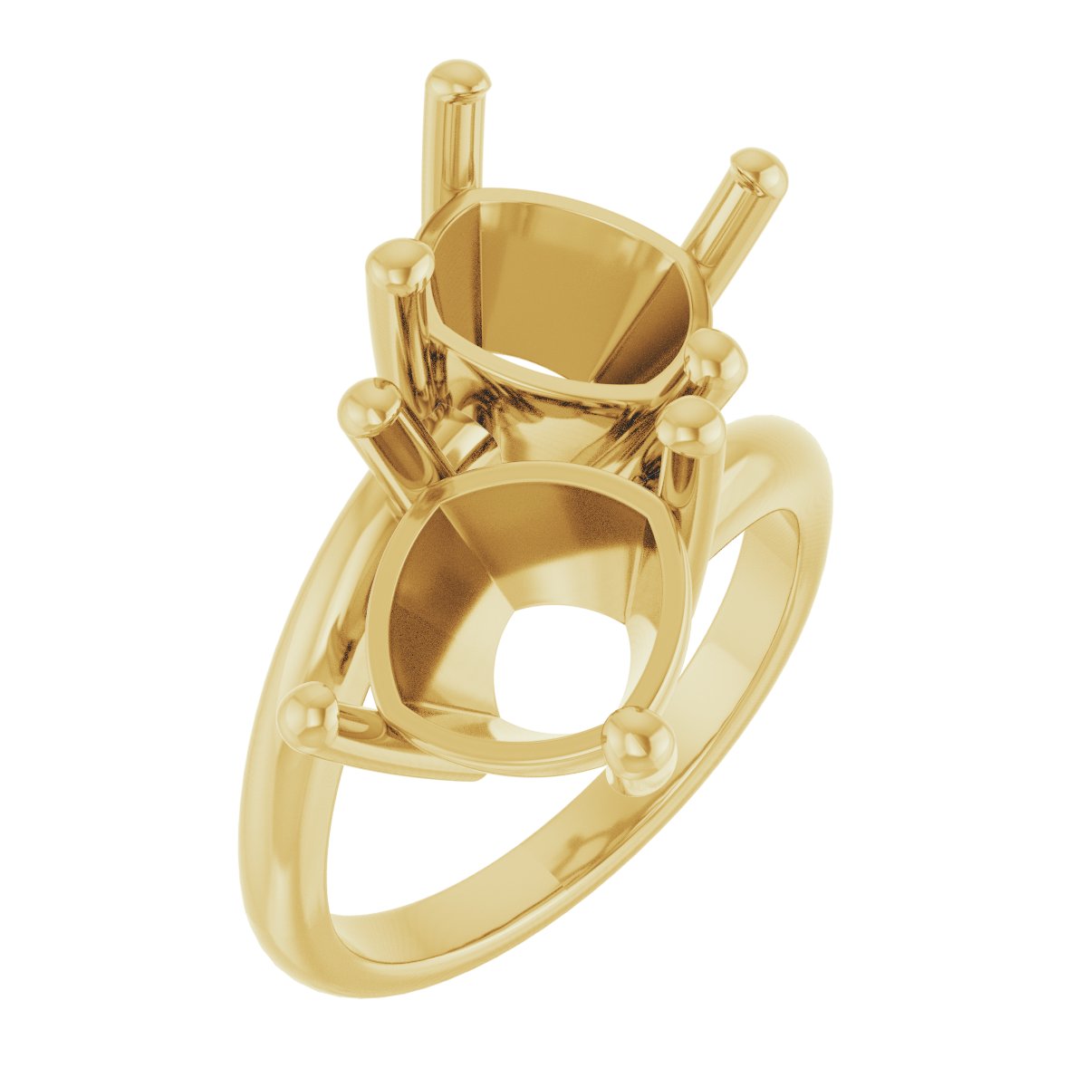 Two-Stone Engagement Ring