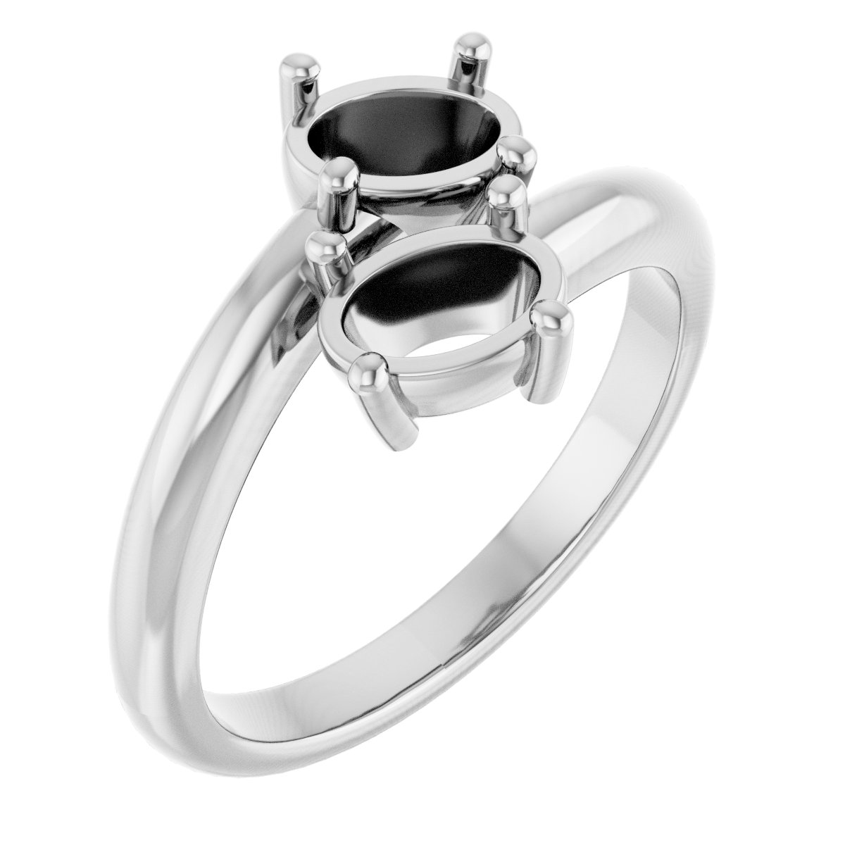 Two-Stone Engagement Ring