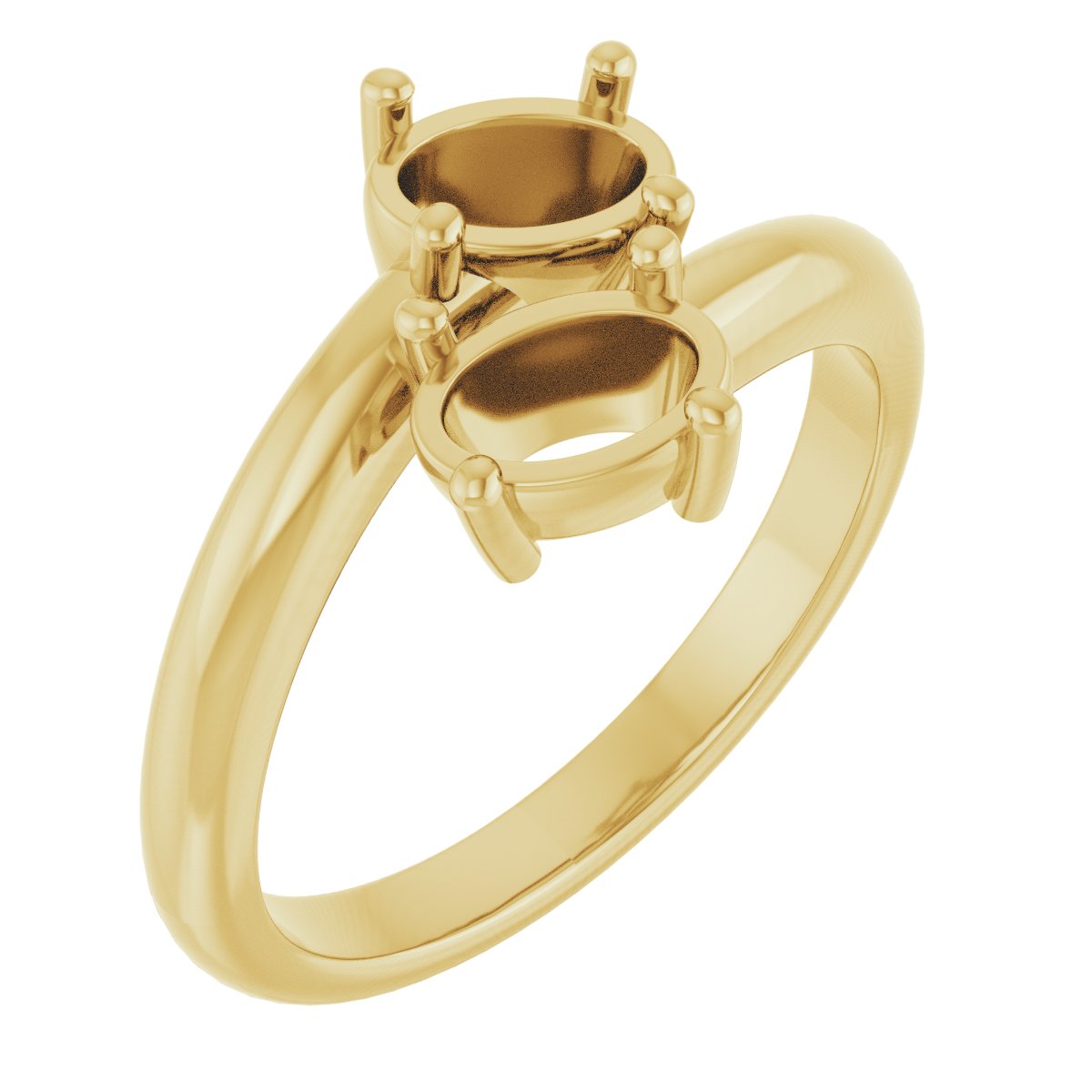 Two-Stone Engagement Ring