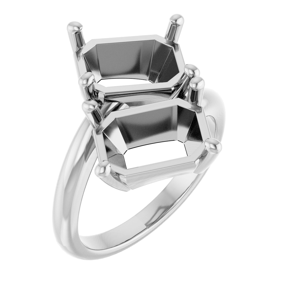 Two-Stone Engagement Ring
