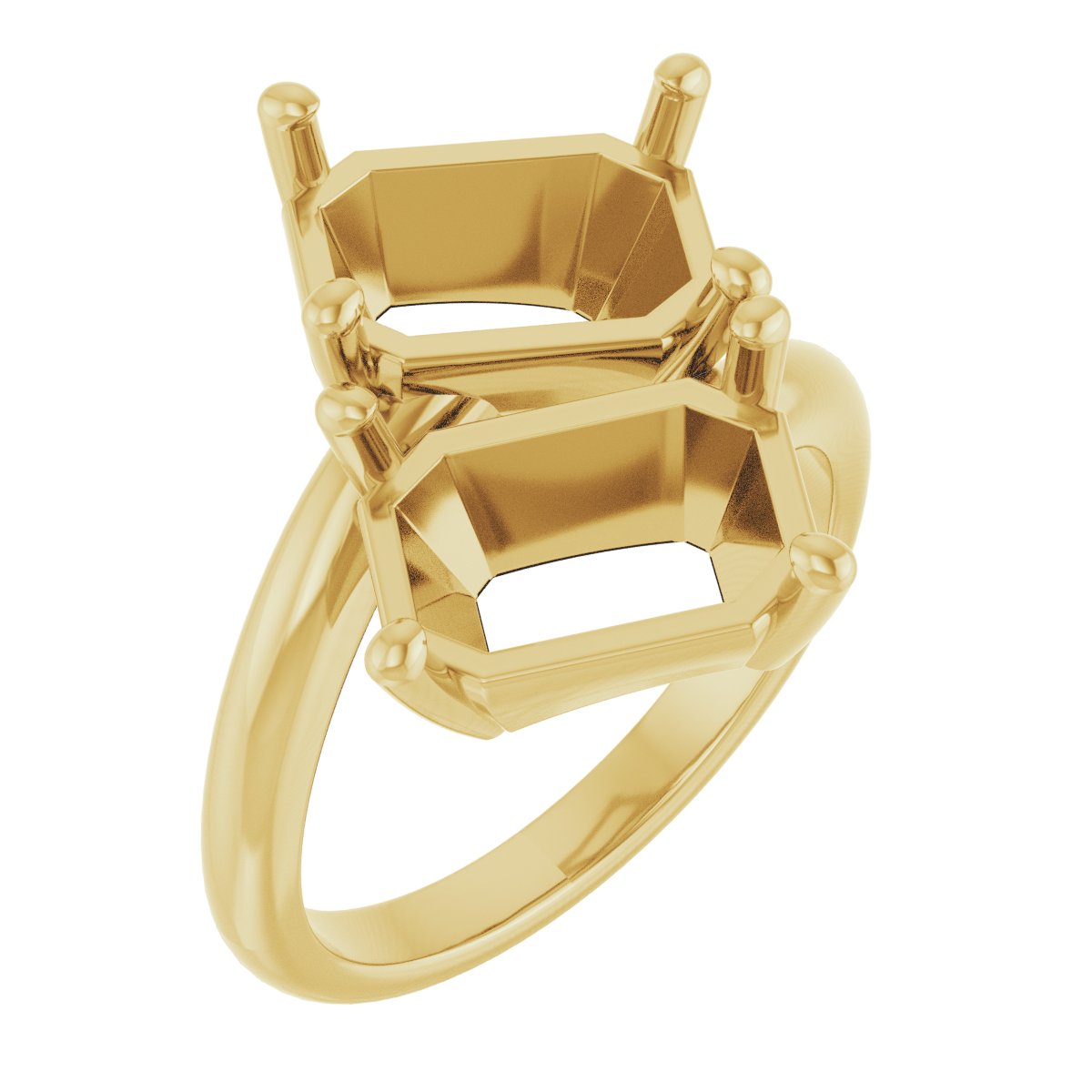 Two-Stone Engagement Ring