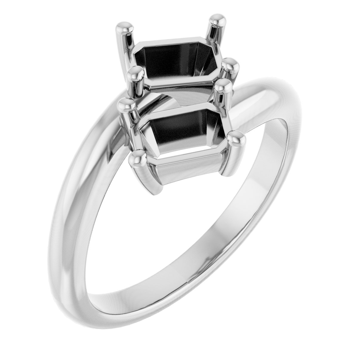 Two-Stone Engagement Ring
