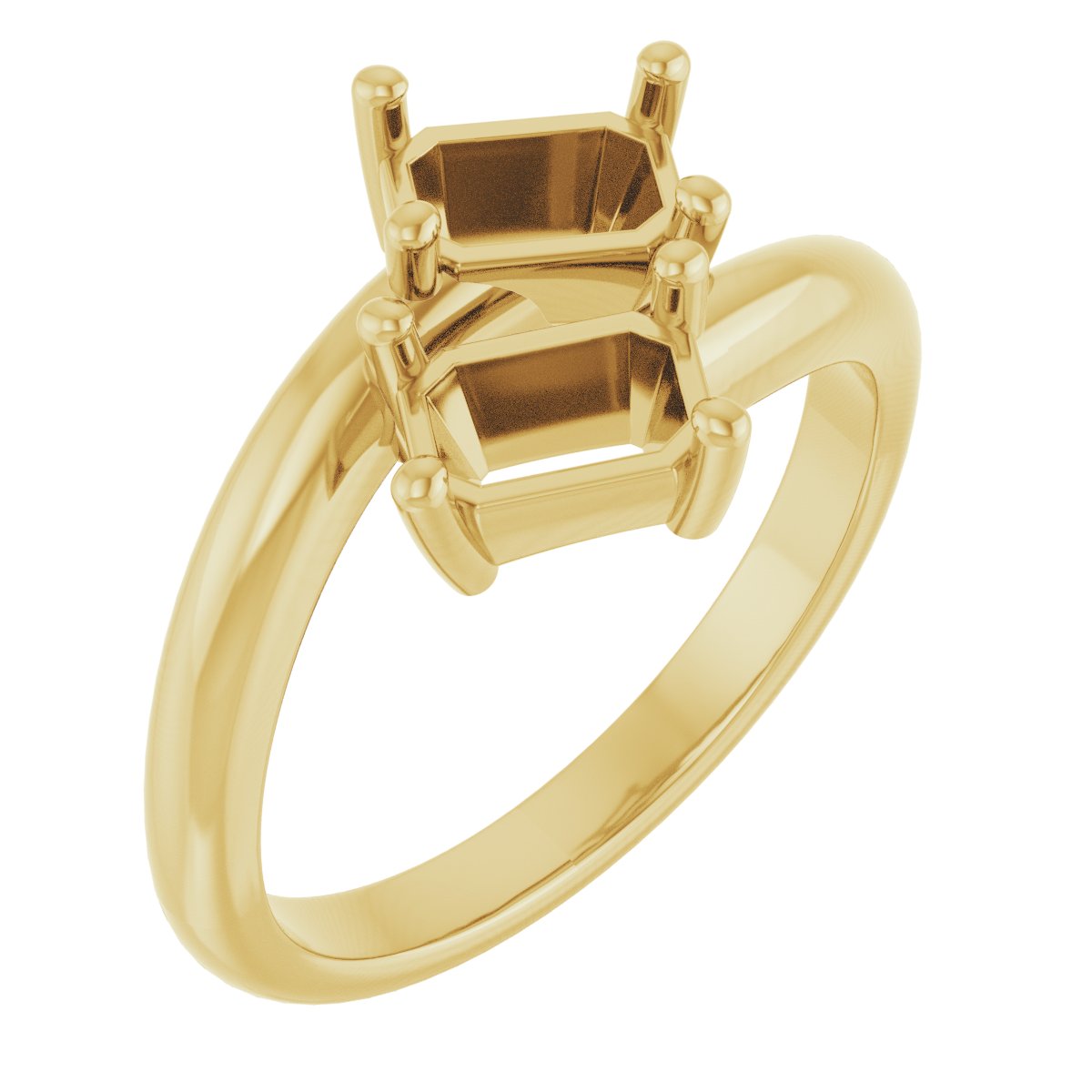 Two-Stone Engagement Ring