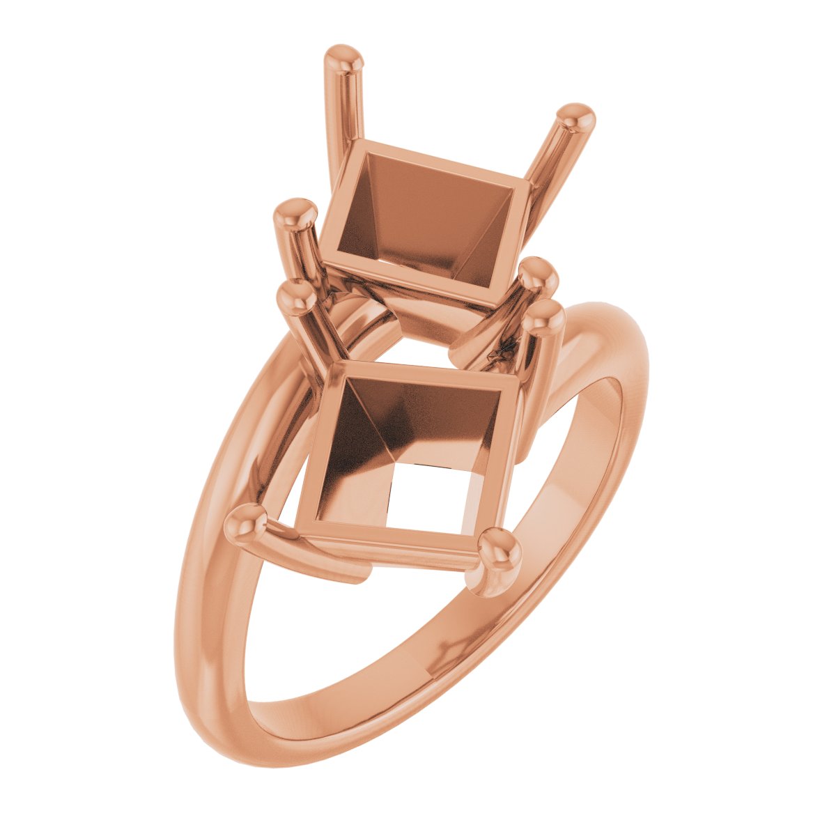 Two-Stone Engagement Ring