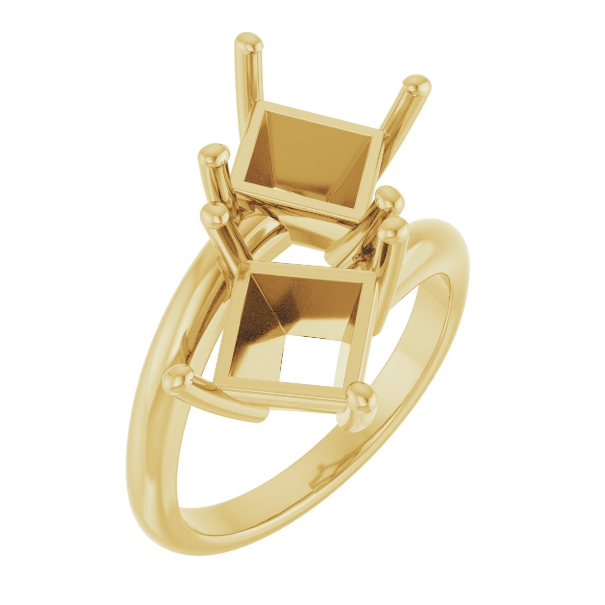 Two-Stone Engagement Ring