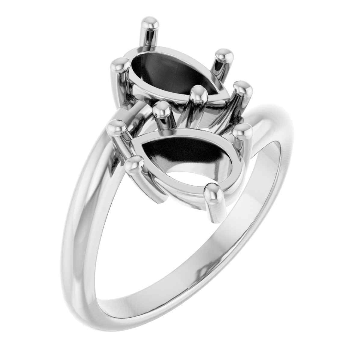 Two-Stone Engagement Ring