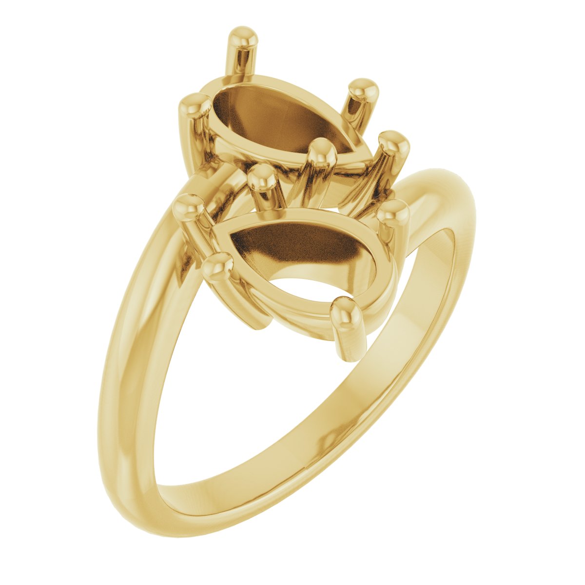 Two-Stone Engagement Ring