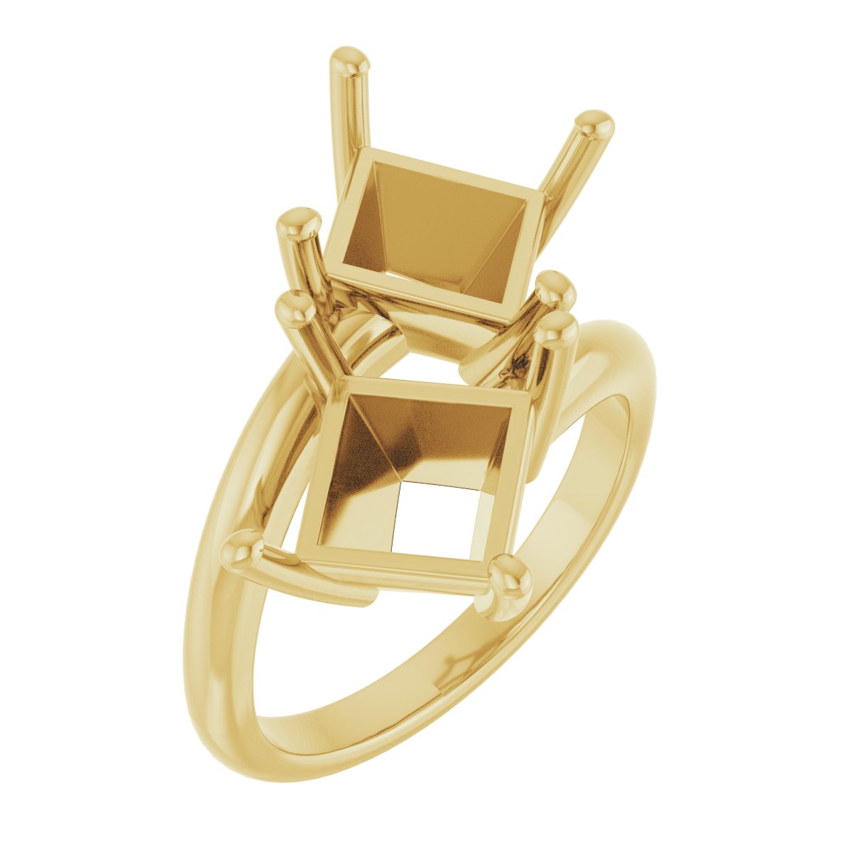 Two-Stone Engagement Ring