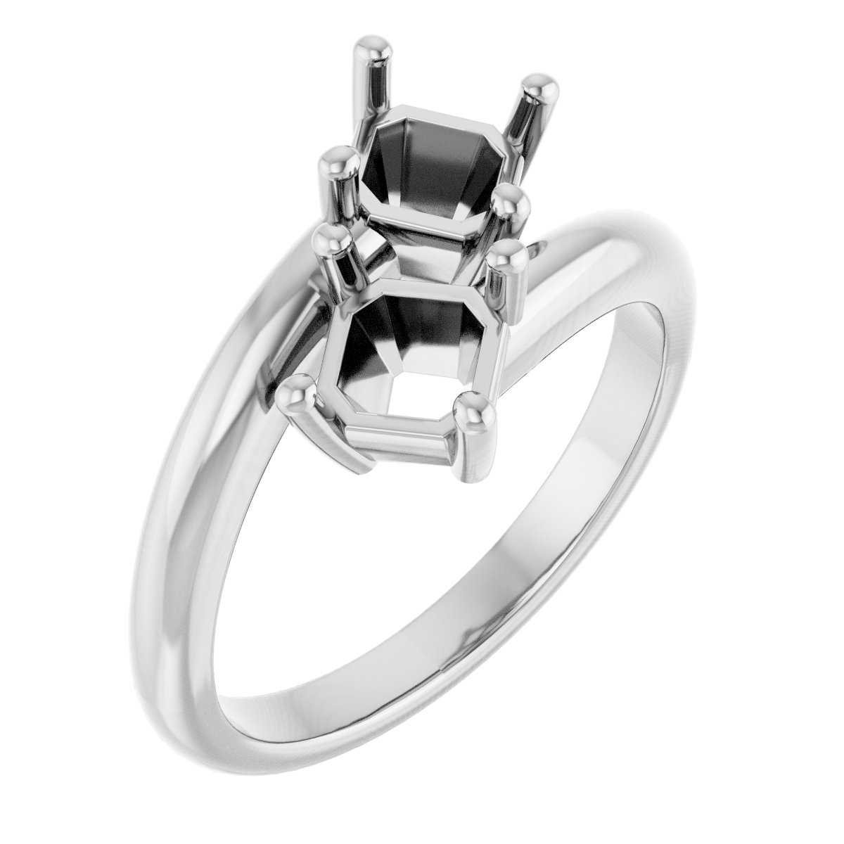 Two-Stone Engagement Ring