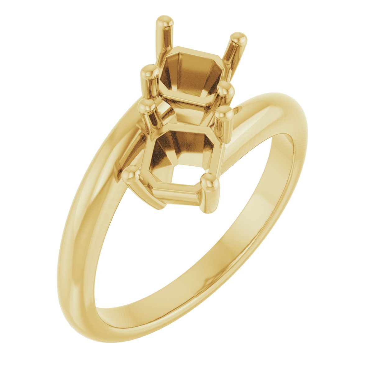 Two-Stone Engagement Ring