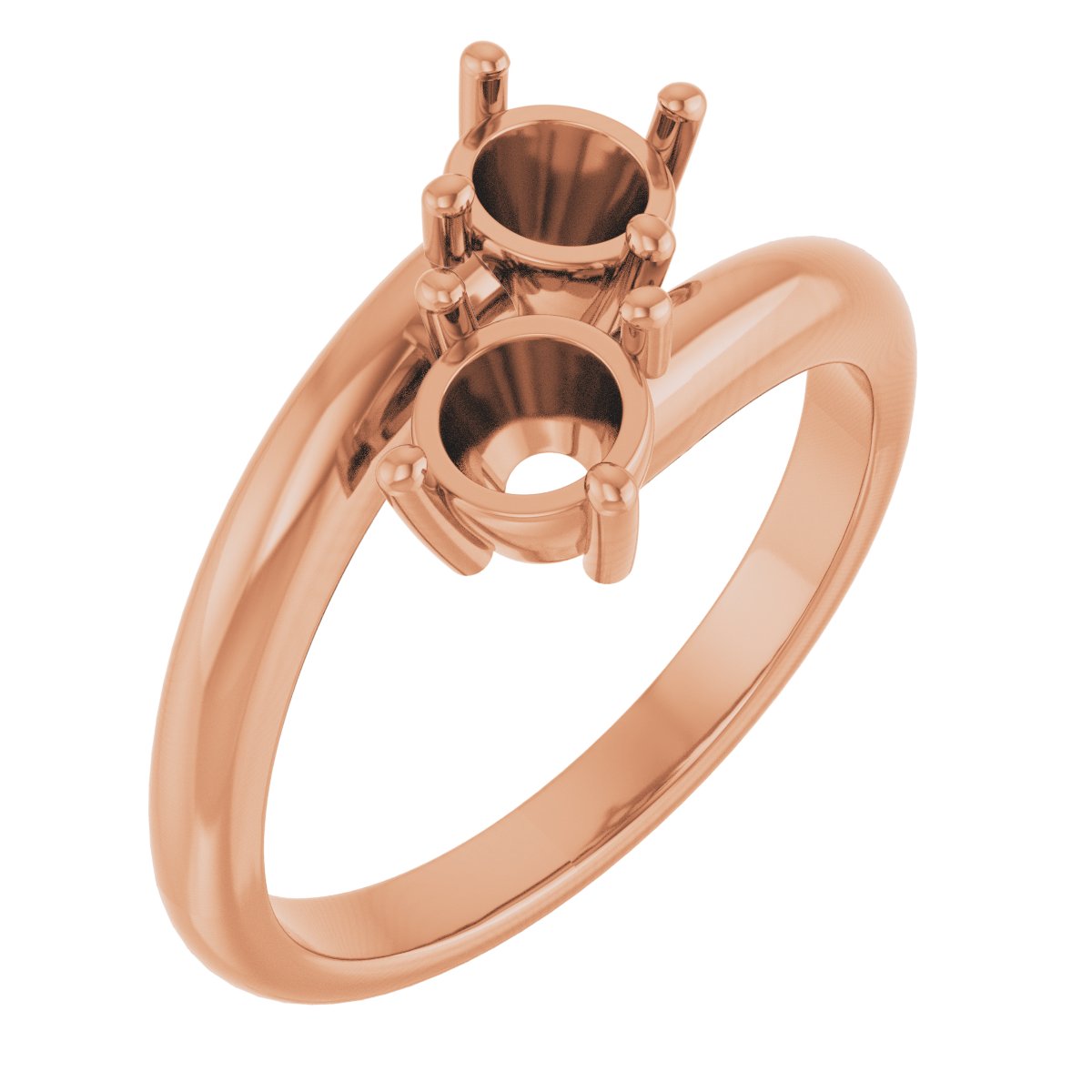 Two-Stone Engagement Ring