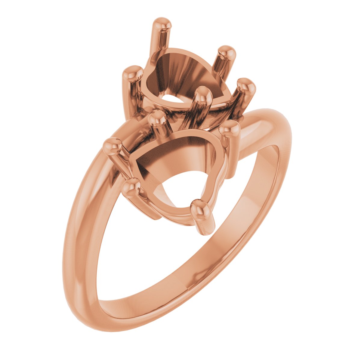 Two-Stone Engagement Ring