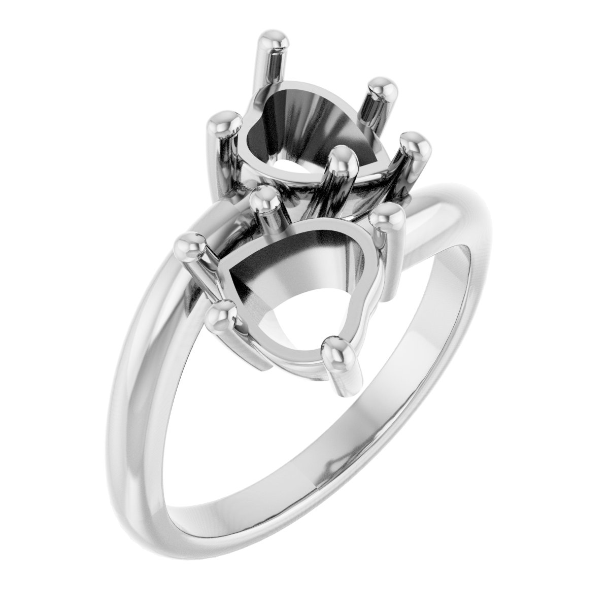 Two-Stone Engagement Ring