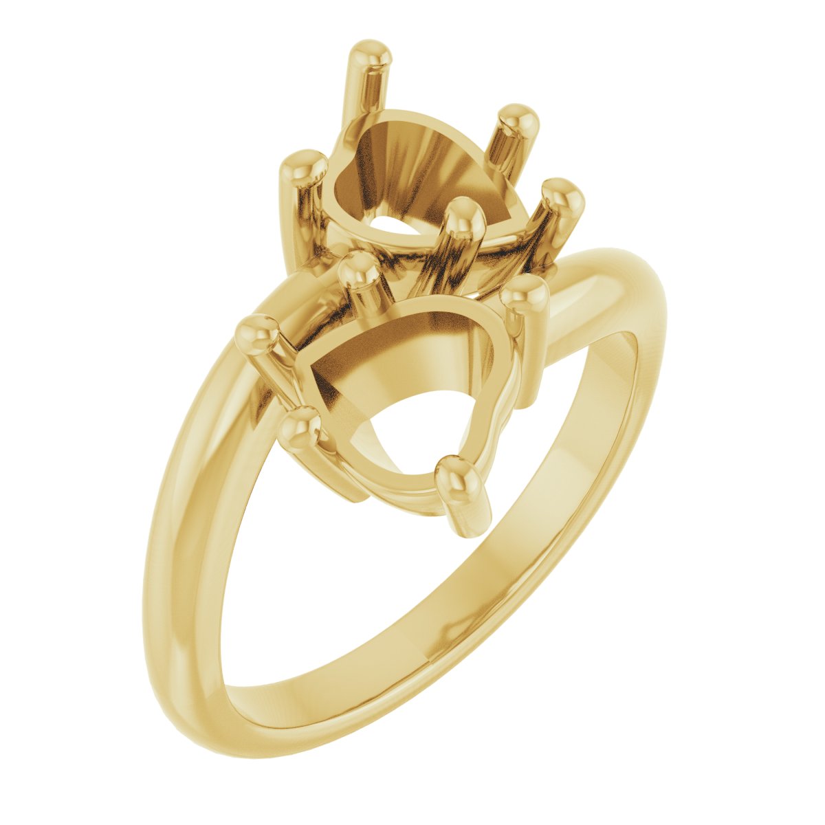 Two-Stone Engagement Ring