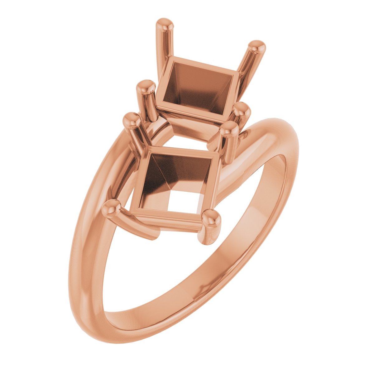 Two-Stone Engagement Ring