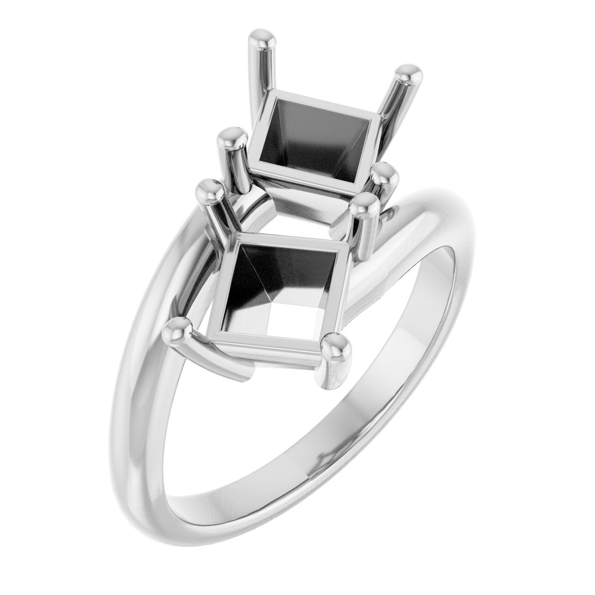 Two-Stone Engagement Ring